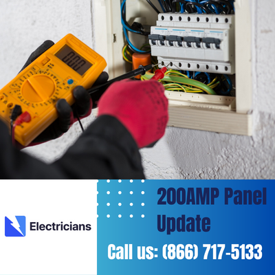 Expert 200 Amp Panel Upgrade & Electrical Services | Land O Lakes Electricians