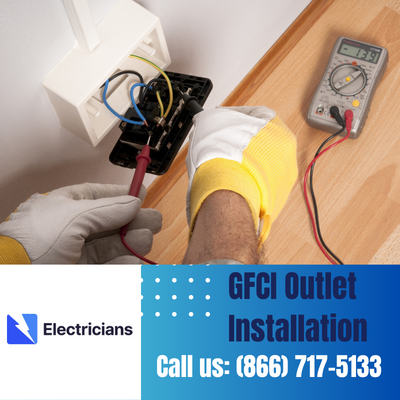 GFCI Outlet Installation by Land O Lakes Electricians | Enhancing Electrical Safety at Home