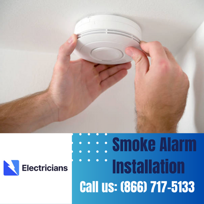 Expert Smoke Alarm Installation Services | Land O Lakes Electricians